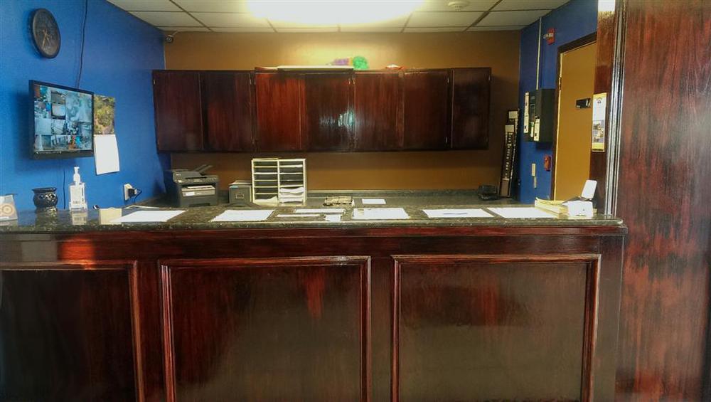 阿纳达科美洲最佳价值套房酒店 Anadarko 内观 照片