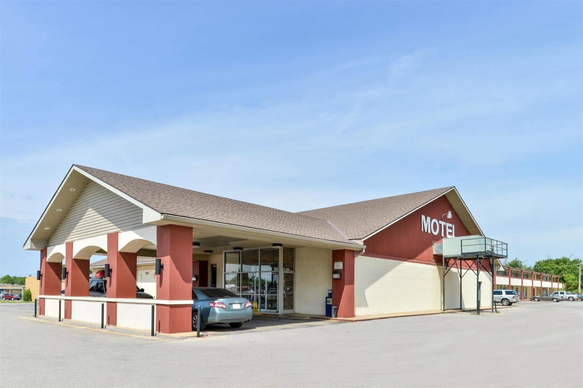 阿纳达科美洲最佳价值套房酒店 Anadarko 外观 照片